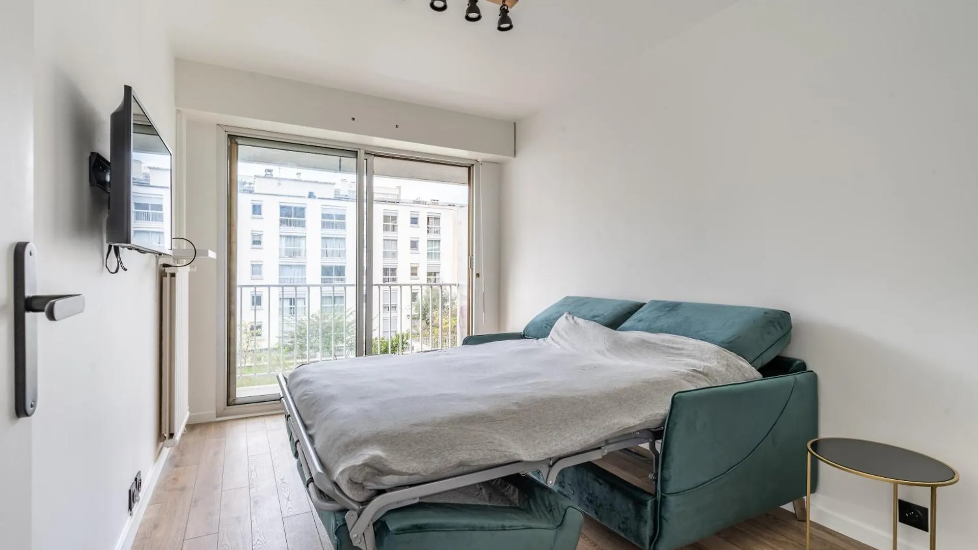 Magnifique Studio Neuf Paris Frankreich